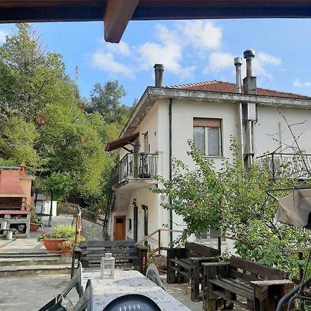 La Tana Dei Conigli Apartment Serra Ricco ภายนอก รูปภาพ
