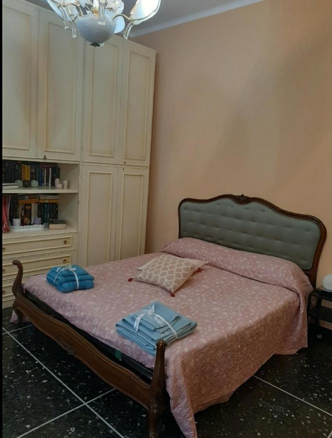 La Tana Dei Conigli Apartment Serra Ricco ภายนอก รูปภาพ