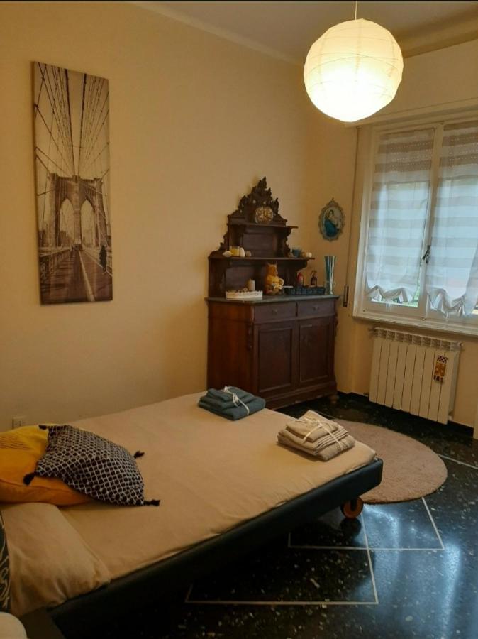 La Tana Dei Conigli Apartment Serra Ricco ภายนอก รูปภาพ