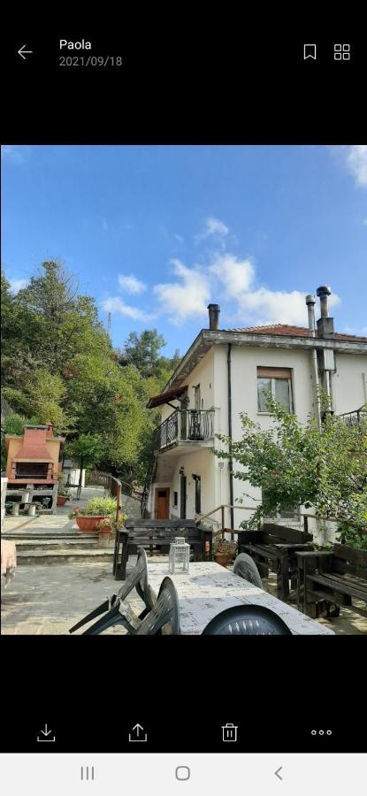 La Tana Dei Conigli Apartment Serra Ricco ภายนอก รูปภาพ