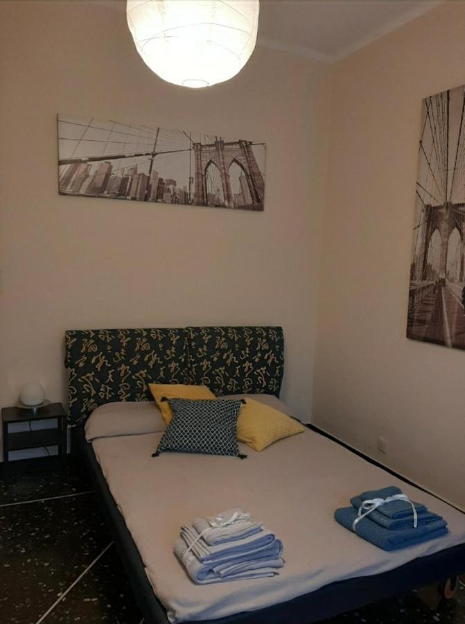 La Tana Dei Conigli Apartment Serra Ricco ภายนอก รูปภาพ