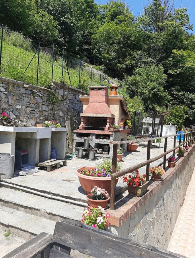 La Tana Dei Conigli Apartment Serra Ricco ภายนอก รูปภาพ
