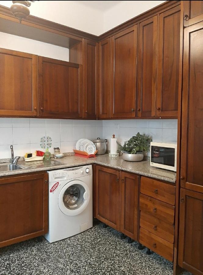 La Tana Dei Conigli Apartment Serra Ricco ภายนอก รูปภาพ