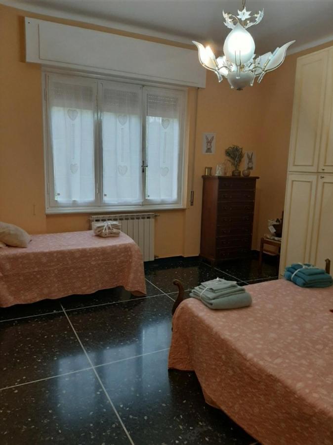 La Tana Dei Conigli Apartment Serra Ricco ภายนอก รูปภาพ