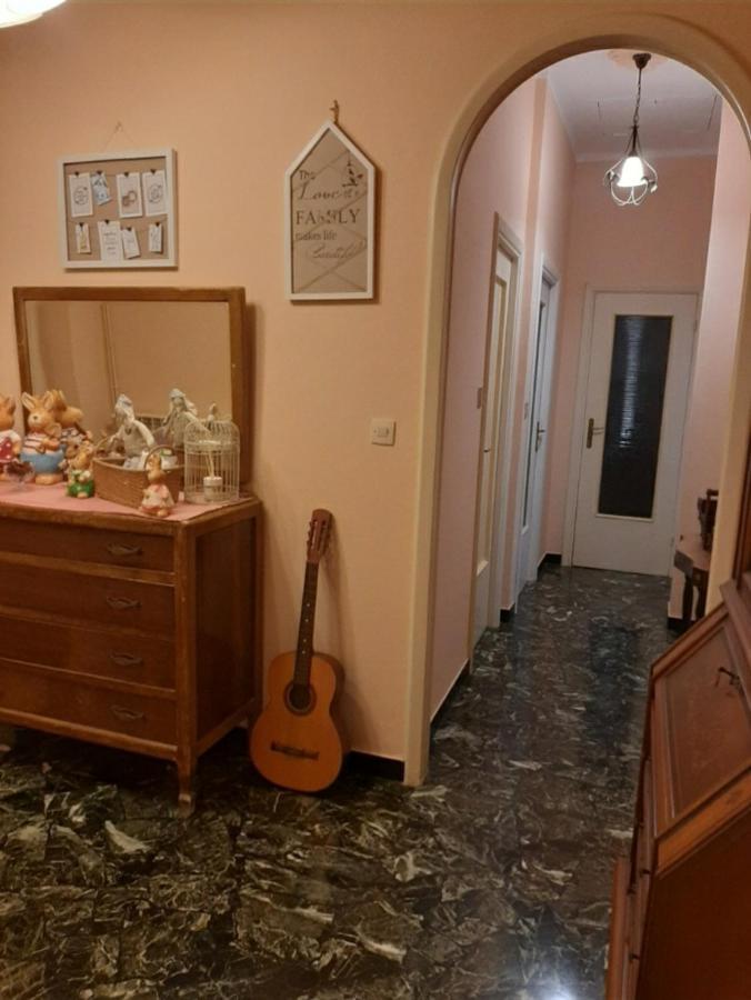 La Tana Dei Conigli Apartment Serra Ricco ภายนอก รูปภาพ