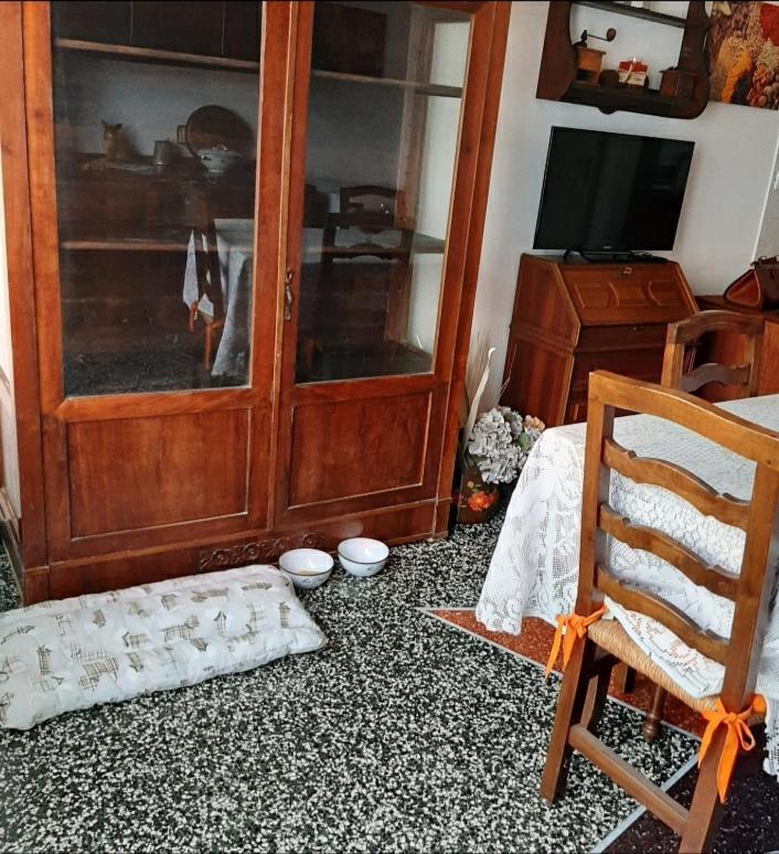 La Tana Dei Conigli Apartment Serra Ricco ภายนอก รูปภาพ