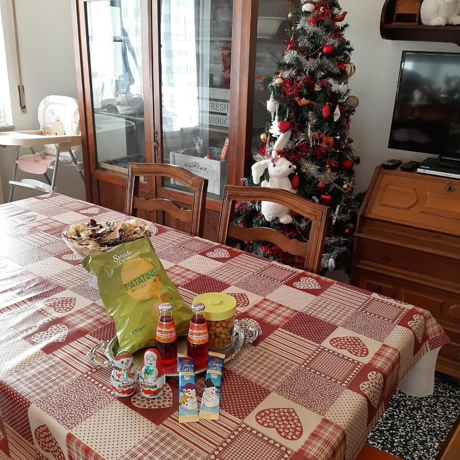 La Tana Dei Conigli Apartment Serra Ricco ภายนอก รูปภาพ