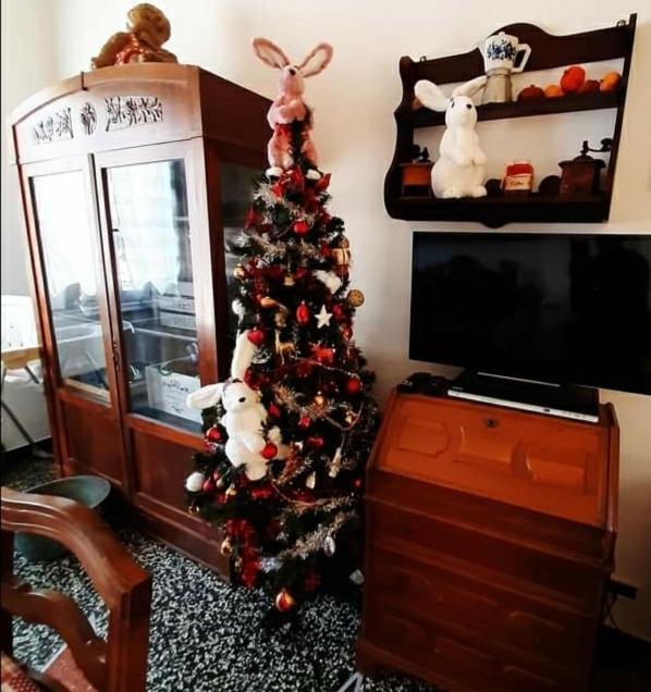 La Tana Dei Conigli Apartment Serra Ricco ภายนอก รูปภาพ